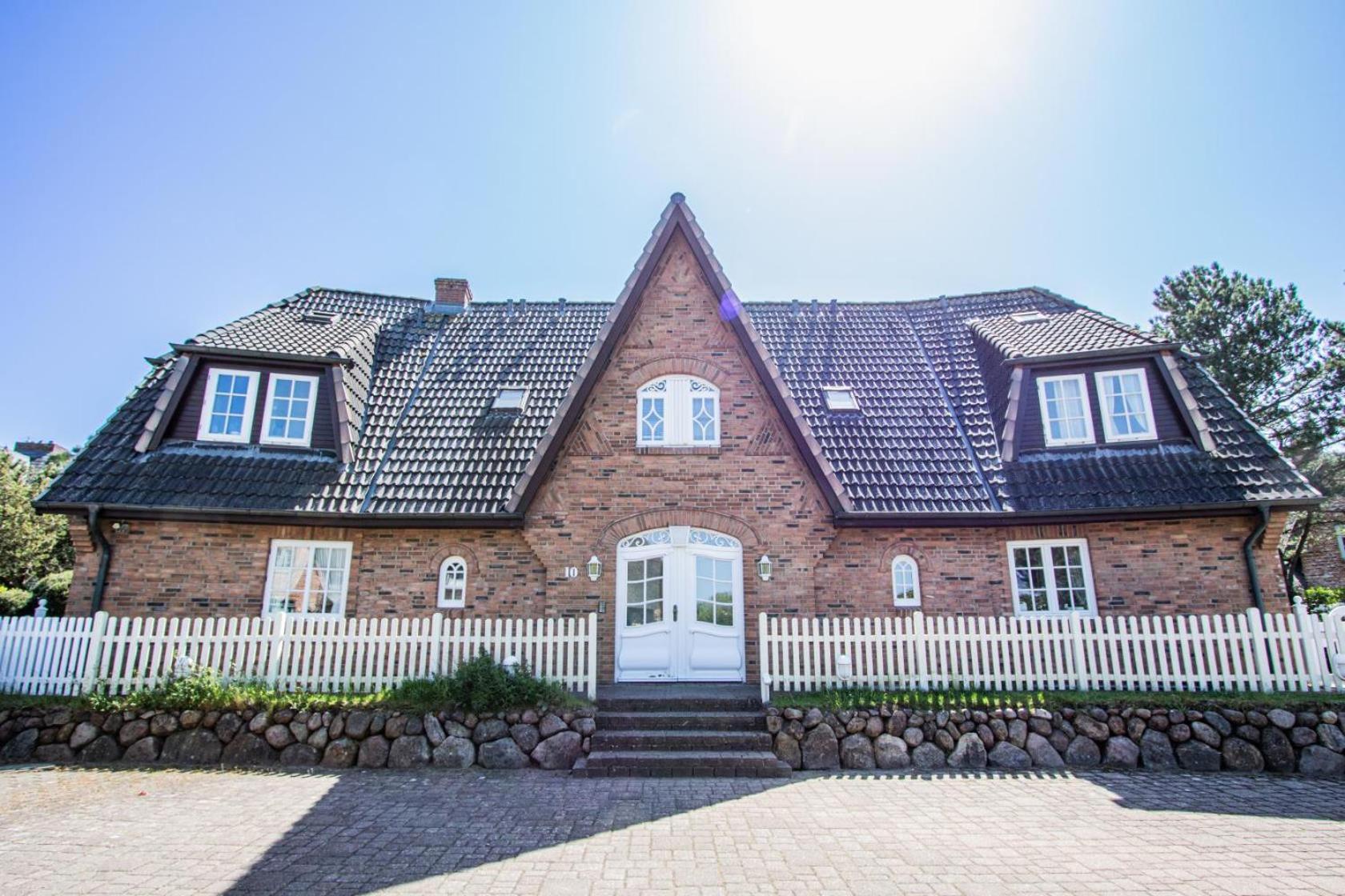 Apartmán Inselruhe Munkmarsch Exteriér fotografie
